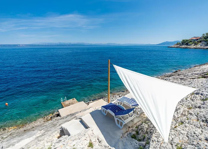 Seafront - Private Jacuzzi ヴィラ Blato