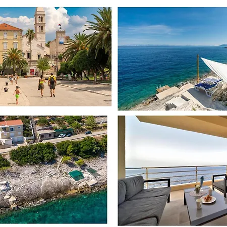 Seafront - Private Jacuzzi Willa Blato (Korcula)